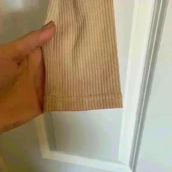 Brown‎ SHEIN crop long sleeve size medium - Picture 4 of 8